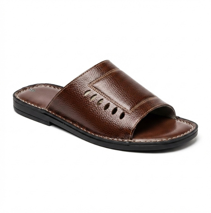 Men's Leather Slippers | Original Handmade Peshawari Style