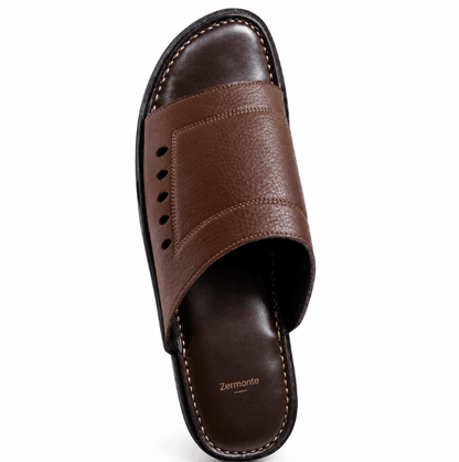 Men's Handmade Leather Slippers